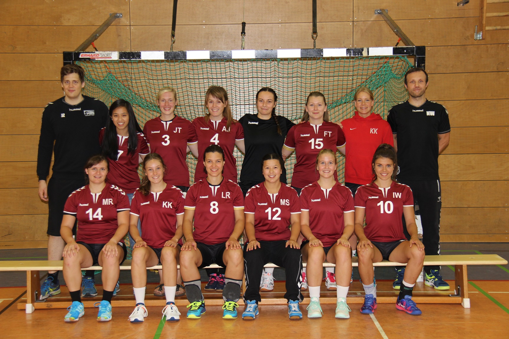 1.Damen 19/20